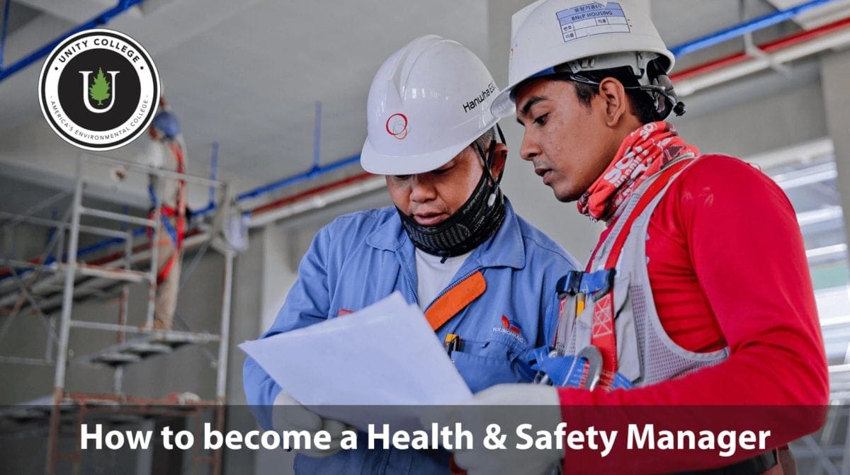 How To an Environmental Health and Safety Manager Unity College