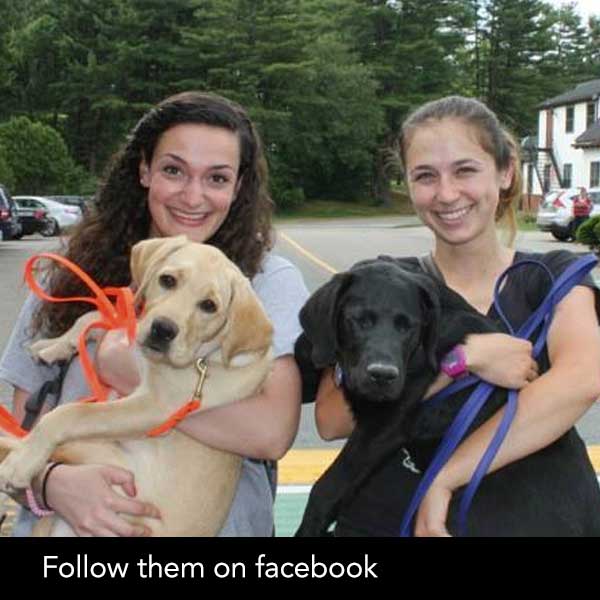 Guiding Eyes at Unity College on Facebook