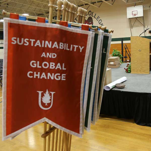 Class Of 2015 Graduates America’s Environmental College In 50th Anniversary Year Unity