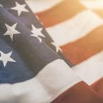 U.S.A. flag