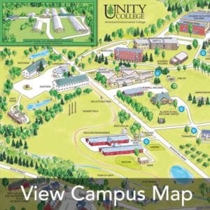 Campus Map And Directions Unity College