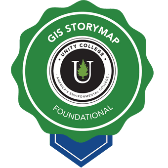 GIS StoryMap Badge