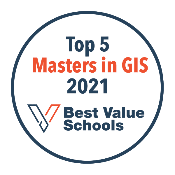 Top 5 Masters in GIS 2021 - Best Value Schools
