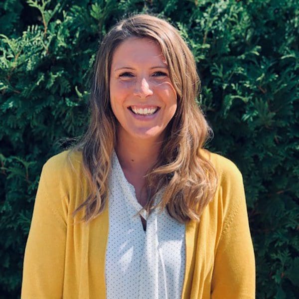 Assistant Dean of Advising, Jessica Hannebury