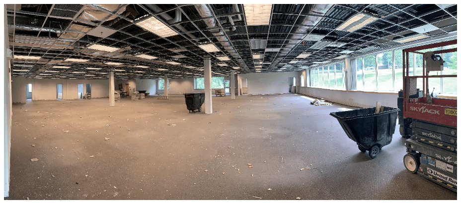 Construction begins for TIEP at Pineland Farms in New Gloucester