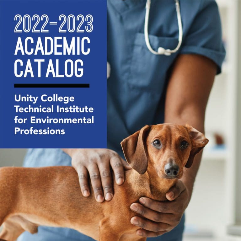 Academic Catalogs Unity College