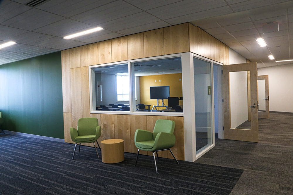 classroom space at Technical Institute of Environmental Technology