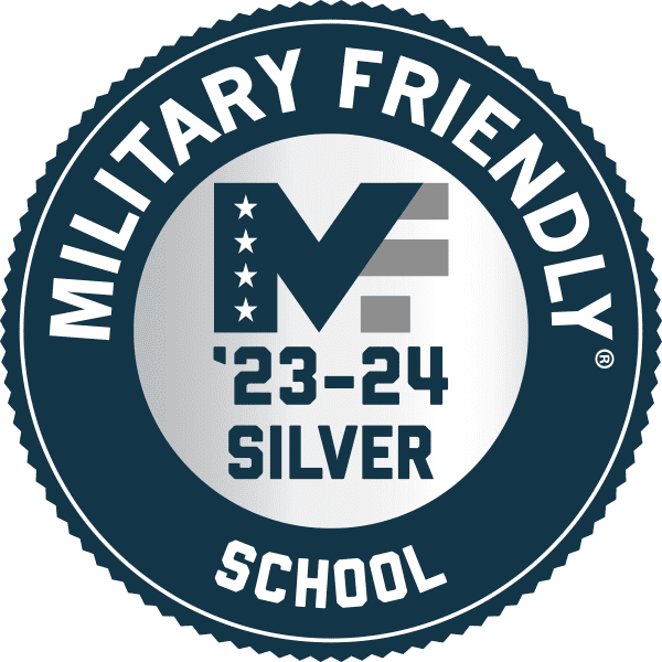 Military Friendly School 23-24 - Silver Badge