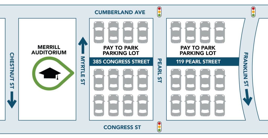 Parking graphic