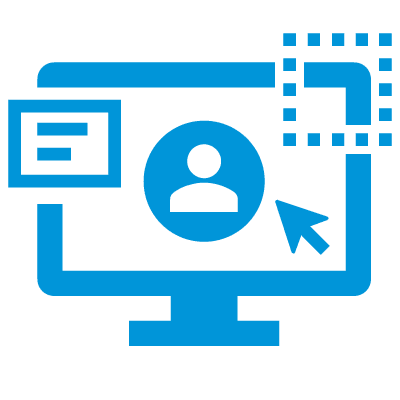 computer screen icon