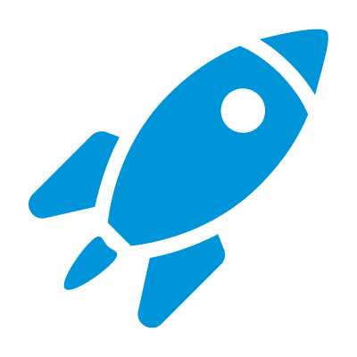 rocket ship icon