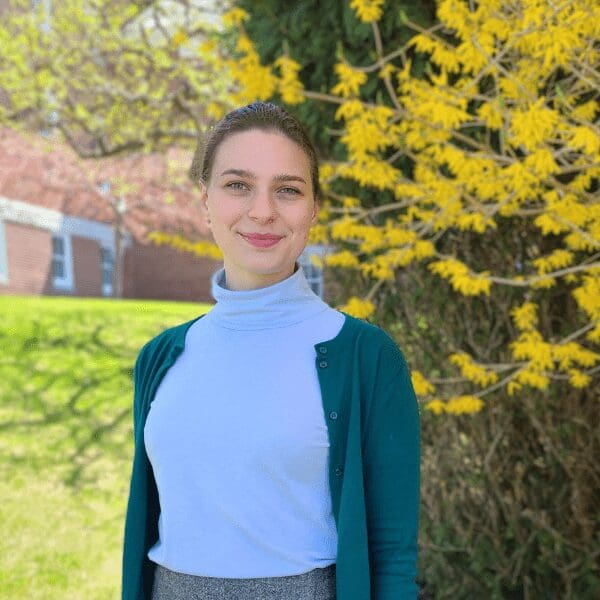 Assistant Dean of Student Success, Aislinn Forbes