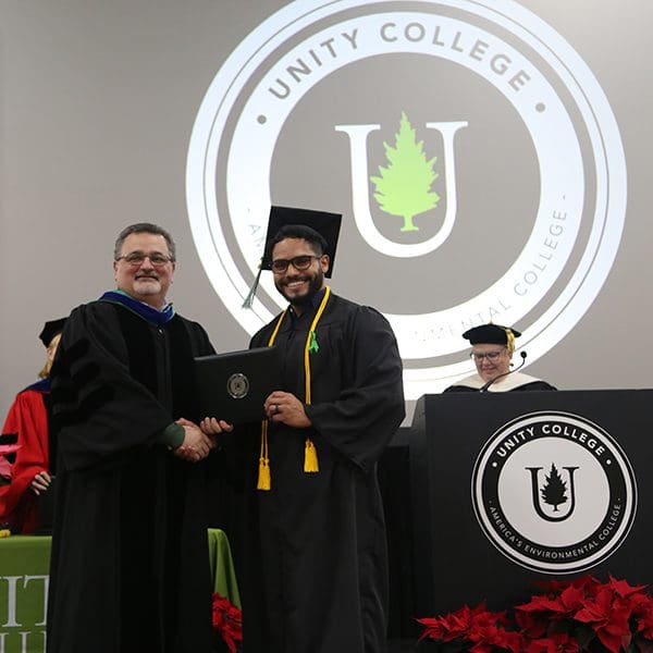 December Commencement - Unity Environmental University