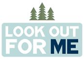 Look Out for ME full color logo.