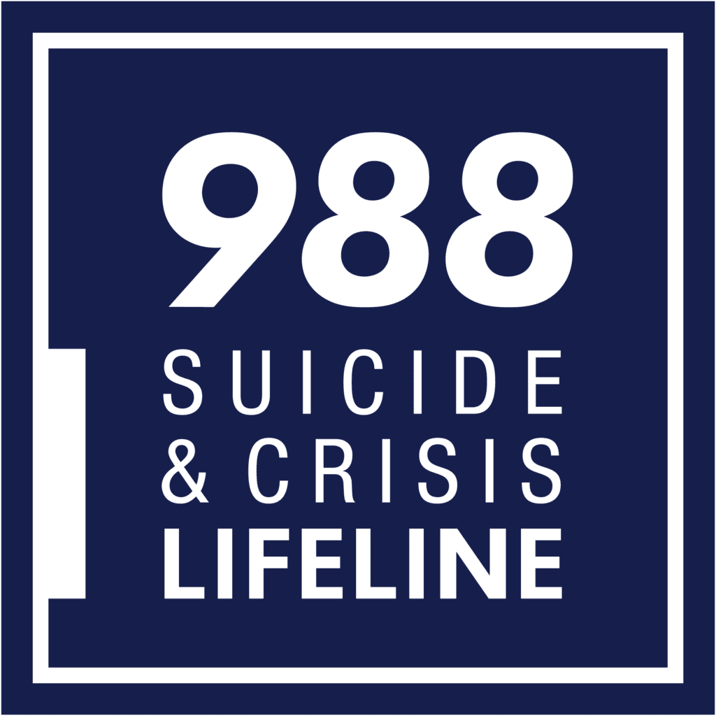 The 9-8-8 logo with the name "Suicide & Crisis Hotline."