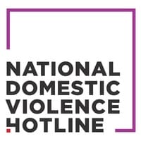 The National Domestic Violence Hotline logo.