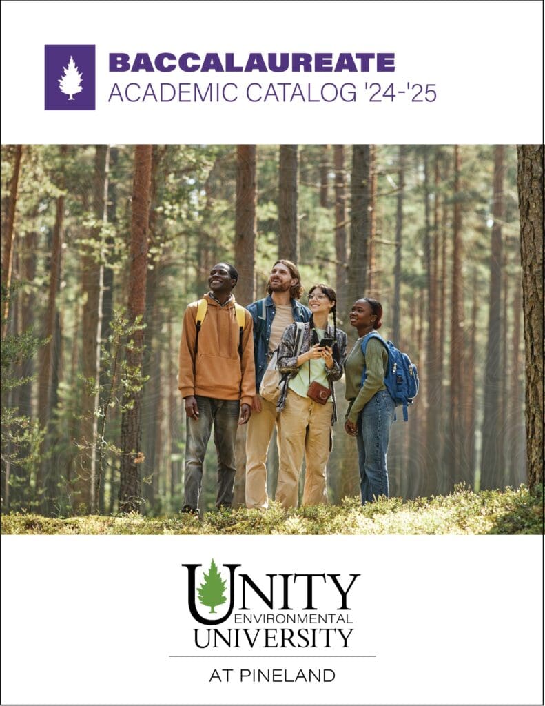 Academic Catalogs Unity Environmental University