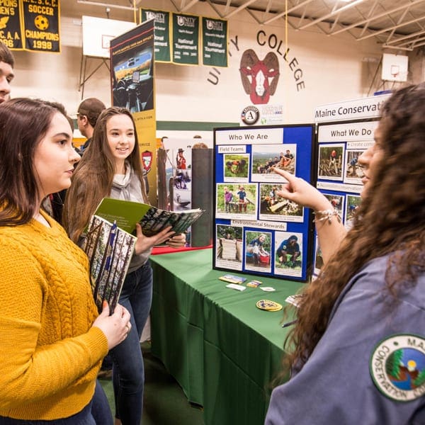 Unity College students get a first-hand look at their future — Unity ...