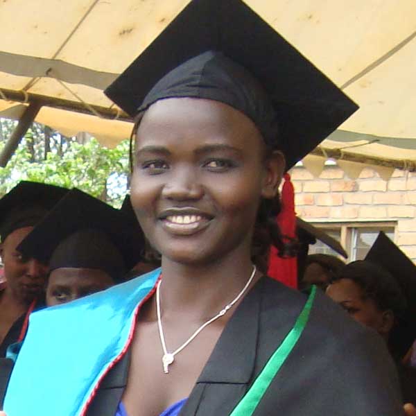 Helping graduate women from the African Rural University