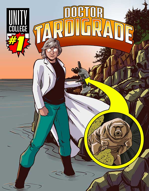 Unity College professor discovers another new species of tardigrade