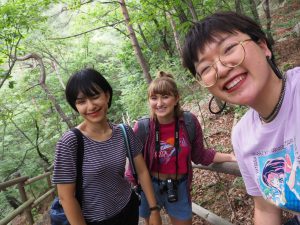 Friends from Thailand