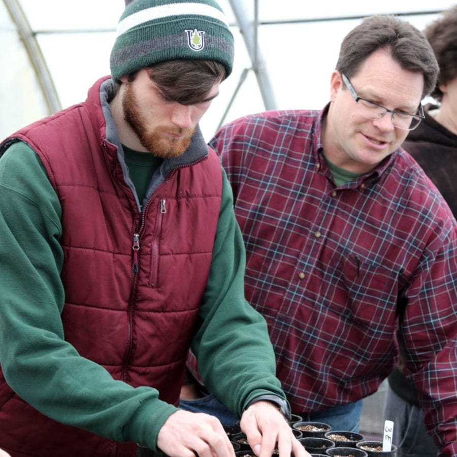 Unity College’s Holt scholars combine theory with practice