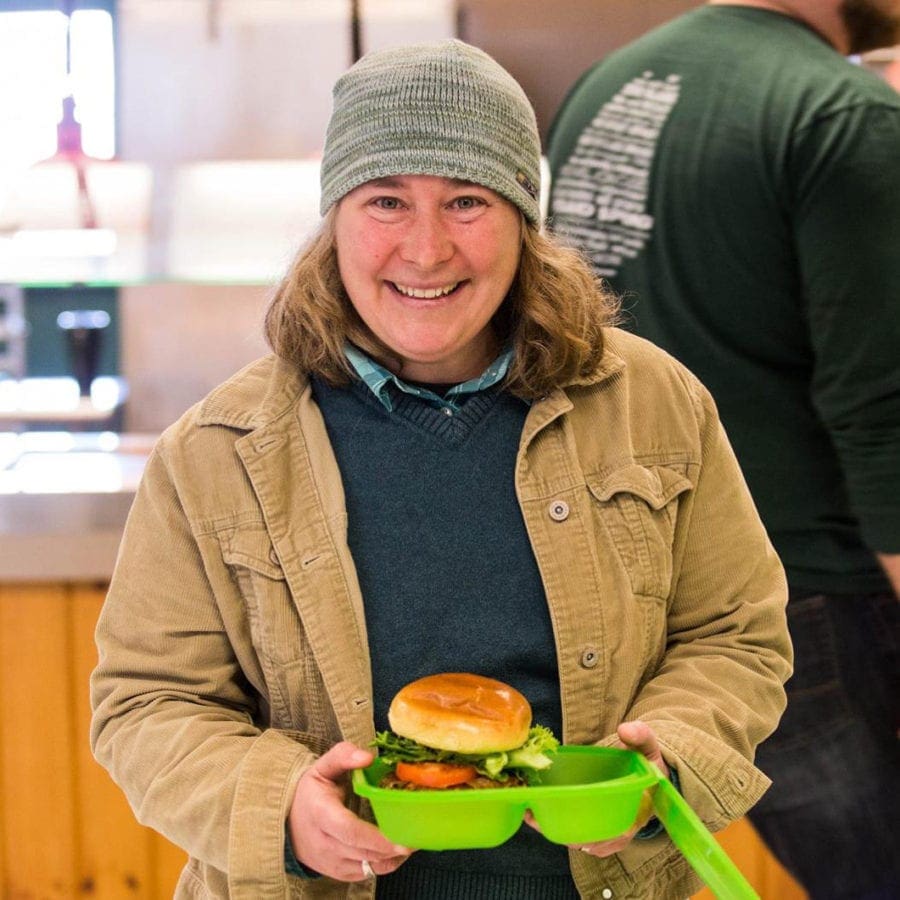 A plant-forward burger that tastes like meat? Impossible!