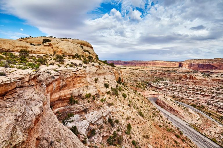 Canyonlands National Park, Island in the Sky region, Utah, USA.