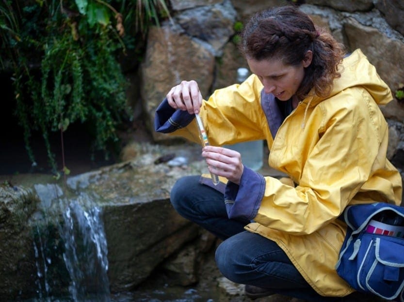 Environmental DNA: Using Ecosystems as Crime Labs