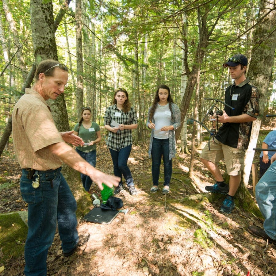 Accepted students to experience Unity College on Earth Day