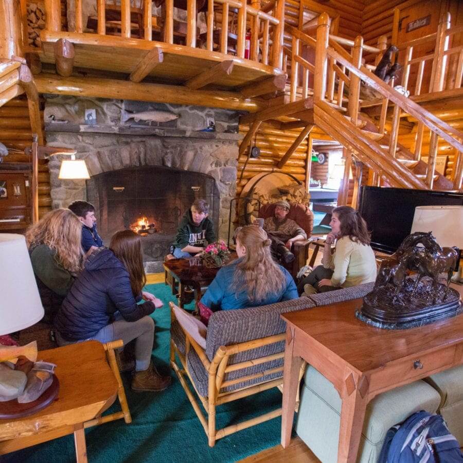 Sky’s the limit as historic lodge’s transfer to Unity College becomes official