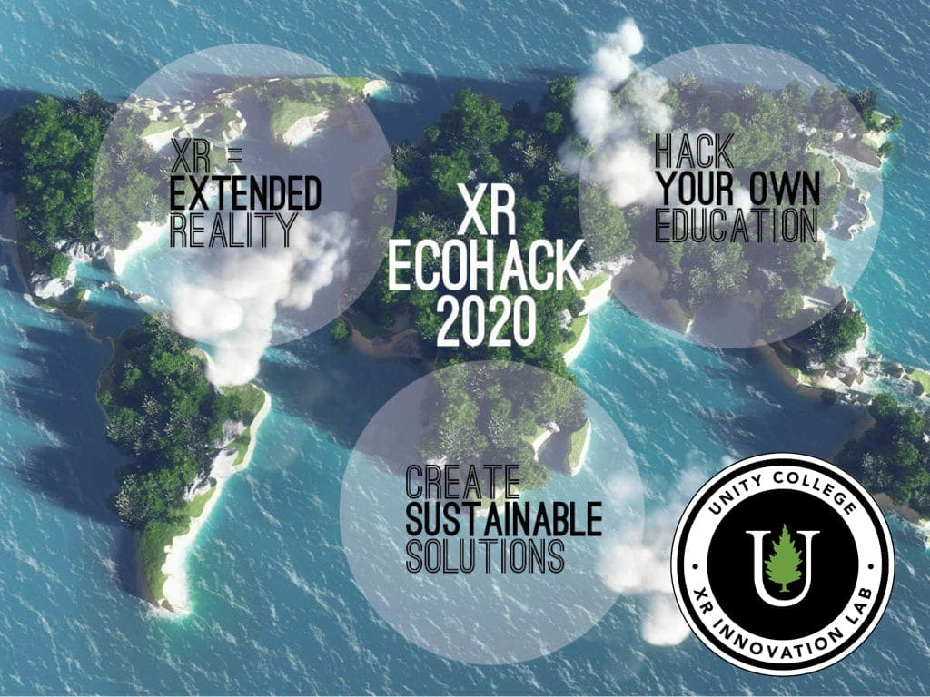 Unity College XR Innovation Lab excited to host first ever EcoHack