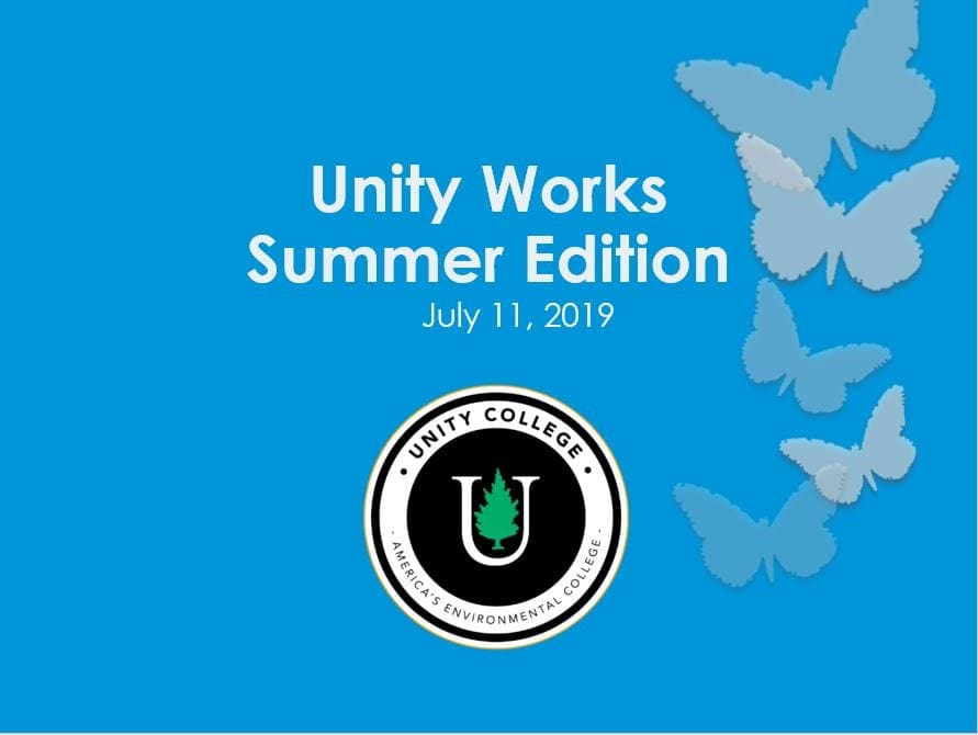 Unity Works July 2019