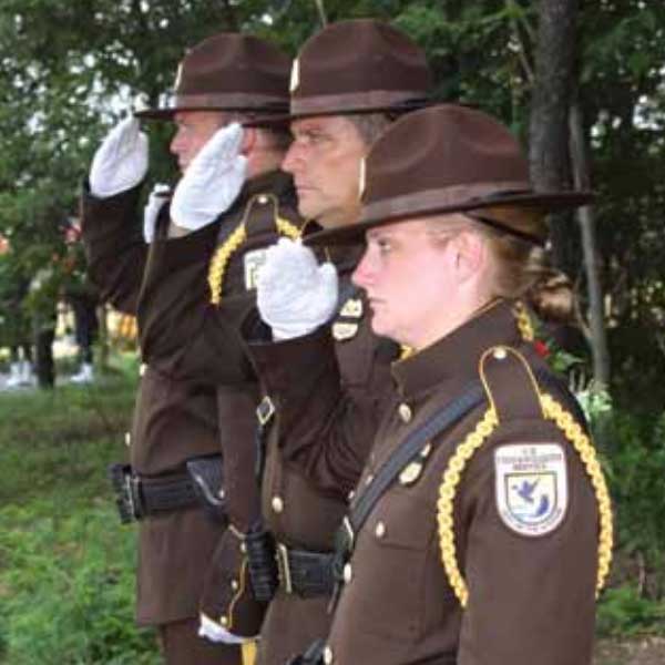 Amanda Hardaswick, Federal Wildlife Officer