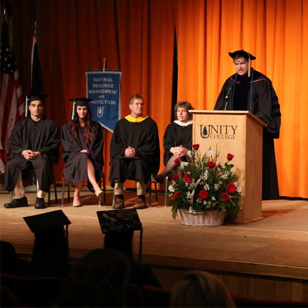 Unity College sends graduates forth — Unity Environmental University
