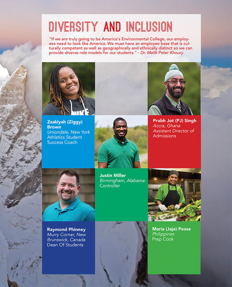 Unity College adds seasoned leader to diversity and inclusion leadership post