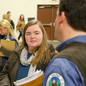 Environmental career fair at Unity College is largest in New England