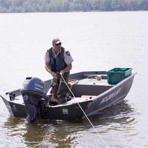Learn the skills to become an effective Game Warden