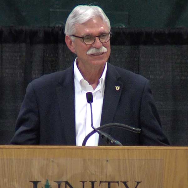 Mulkey: Sustainability highest calling for colleges
