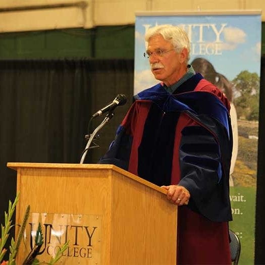 Climate Change Central to Convocation Address