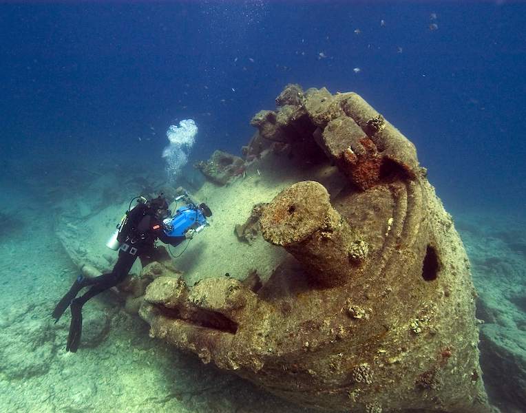marine archaeologist