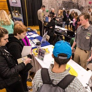 Unity College hosts New England’s largest environmental career fair