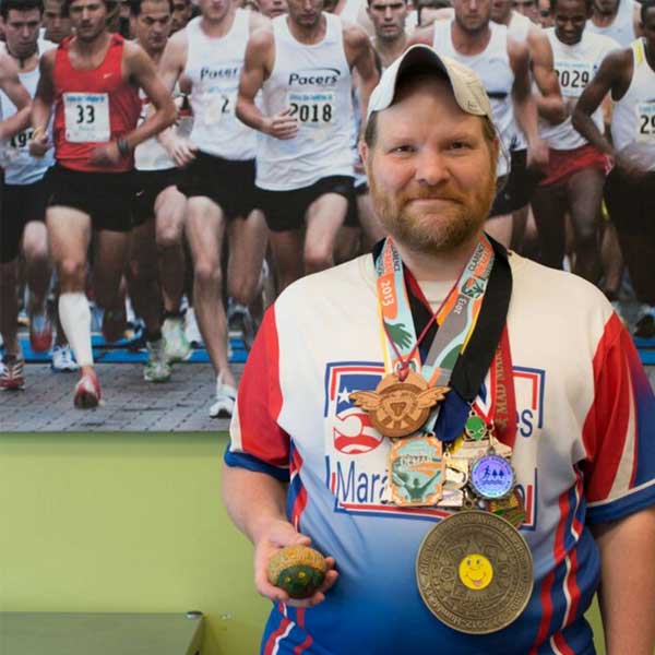 Marathoner keeps memory of slain Unity student alive