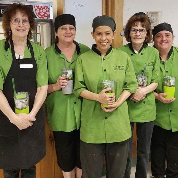 Dining services receives national recognition for waste management efforts