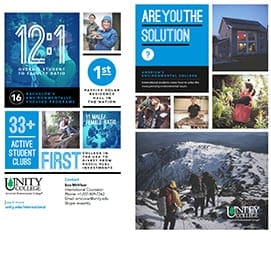 More accolades for Unity College outreach efforts