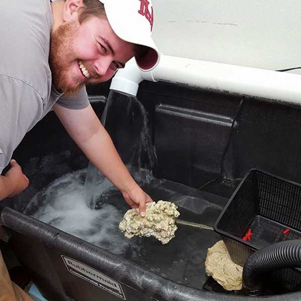 Unity College reopens wet lab