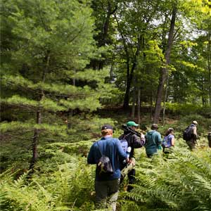 Bringing wilderness skills from campus to community