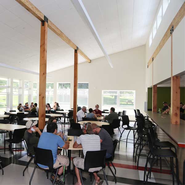 Foundation enables renovation of dining hall