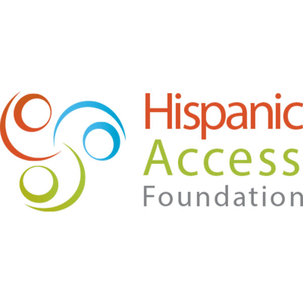 The Hispanic Access Foundation logo.