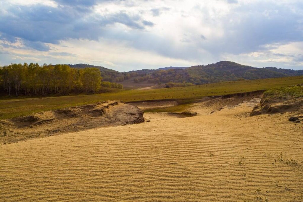 What Causes Desertification?